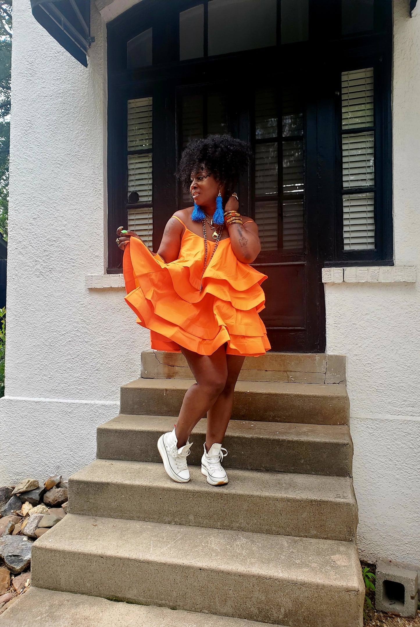 Orange Sherbet Dress