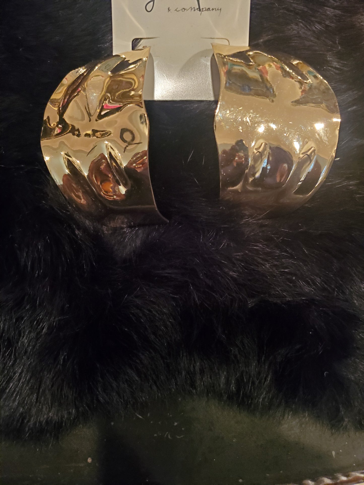 Hammer Earrings (pierced)