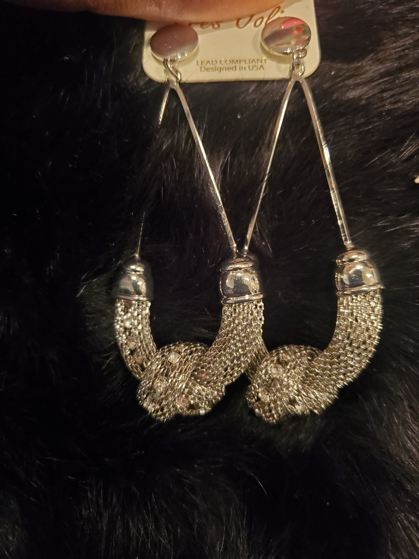 KNOTTED DROP Earrings (piqerced)