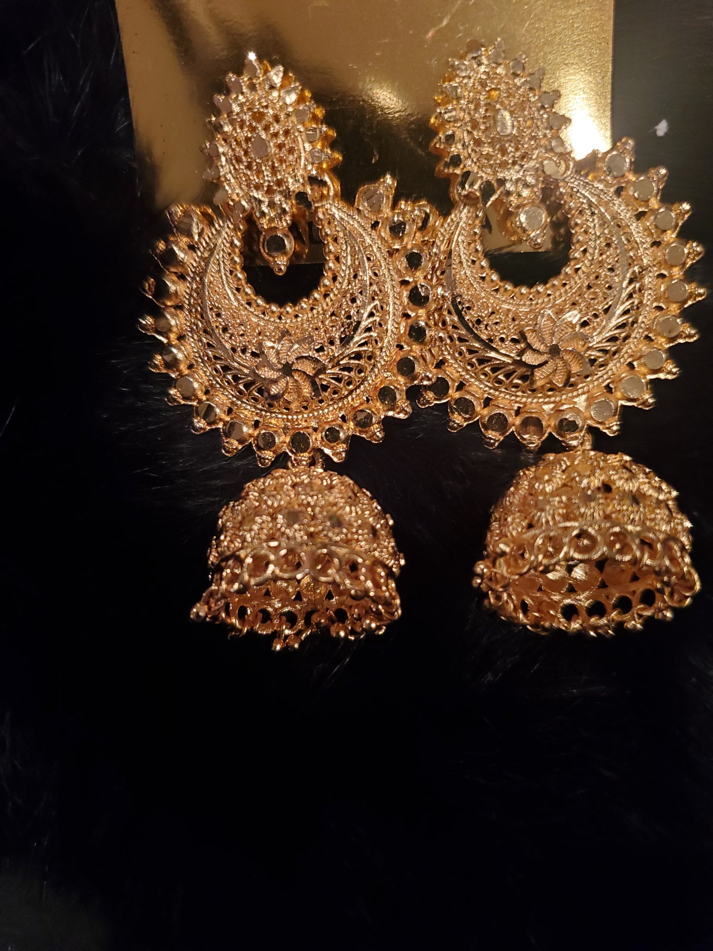 Bell Ringer Earrings (pierced)