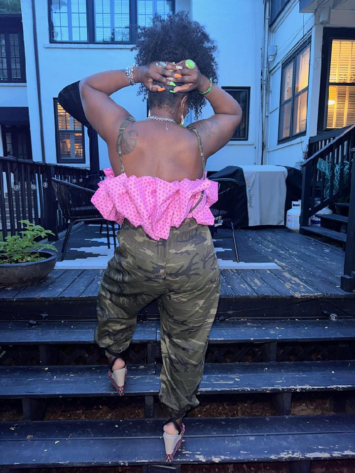 JUMP INTO IT JUMPSUIT