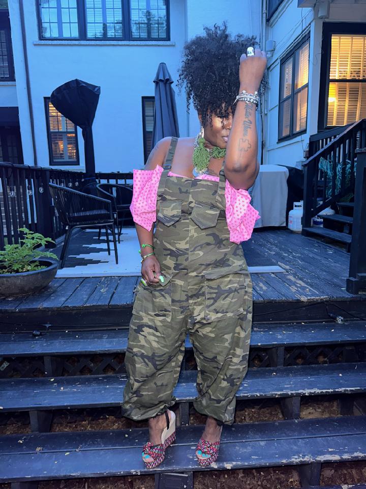 JUMP INTO IT JUMPSUIT