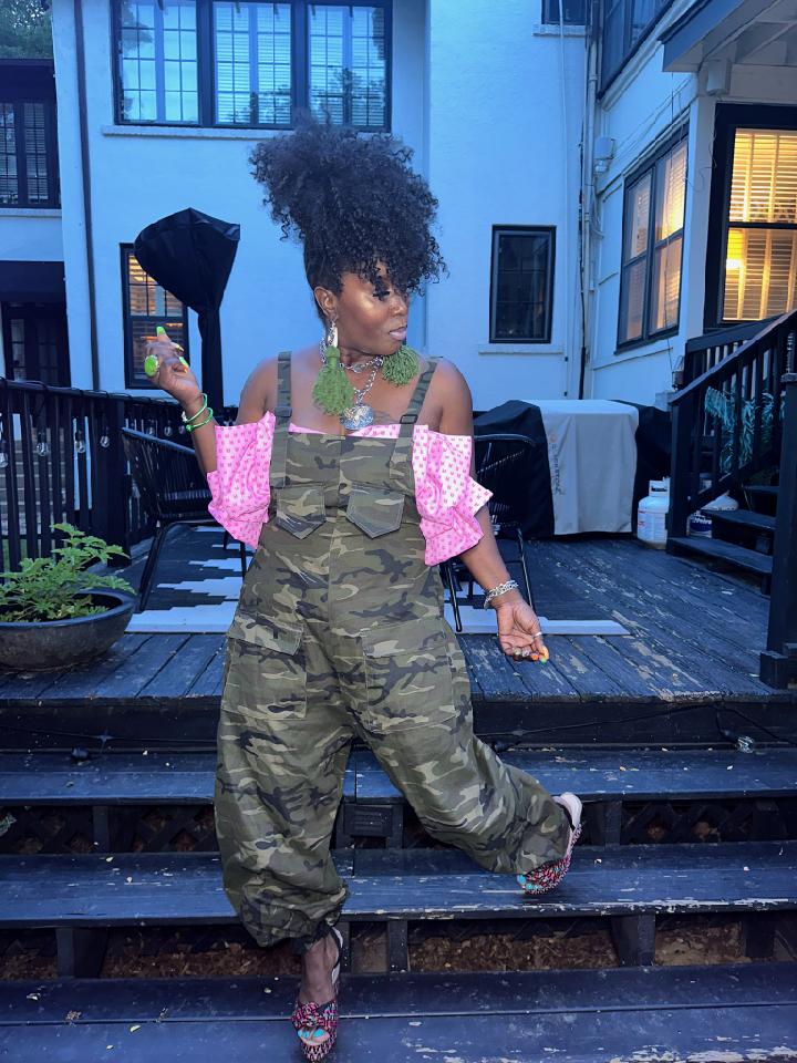 JUMP INTO IT JUMPSUIT