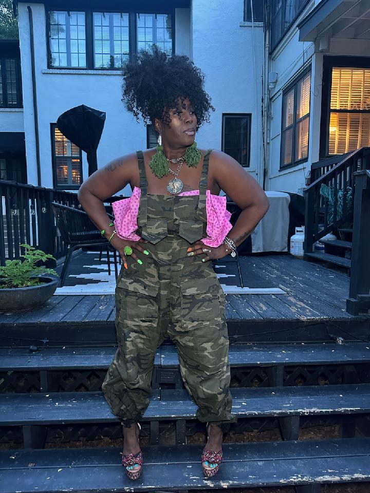 JUMP INTO IT JUMPSUIT