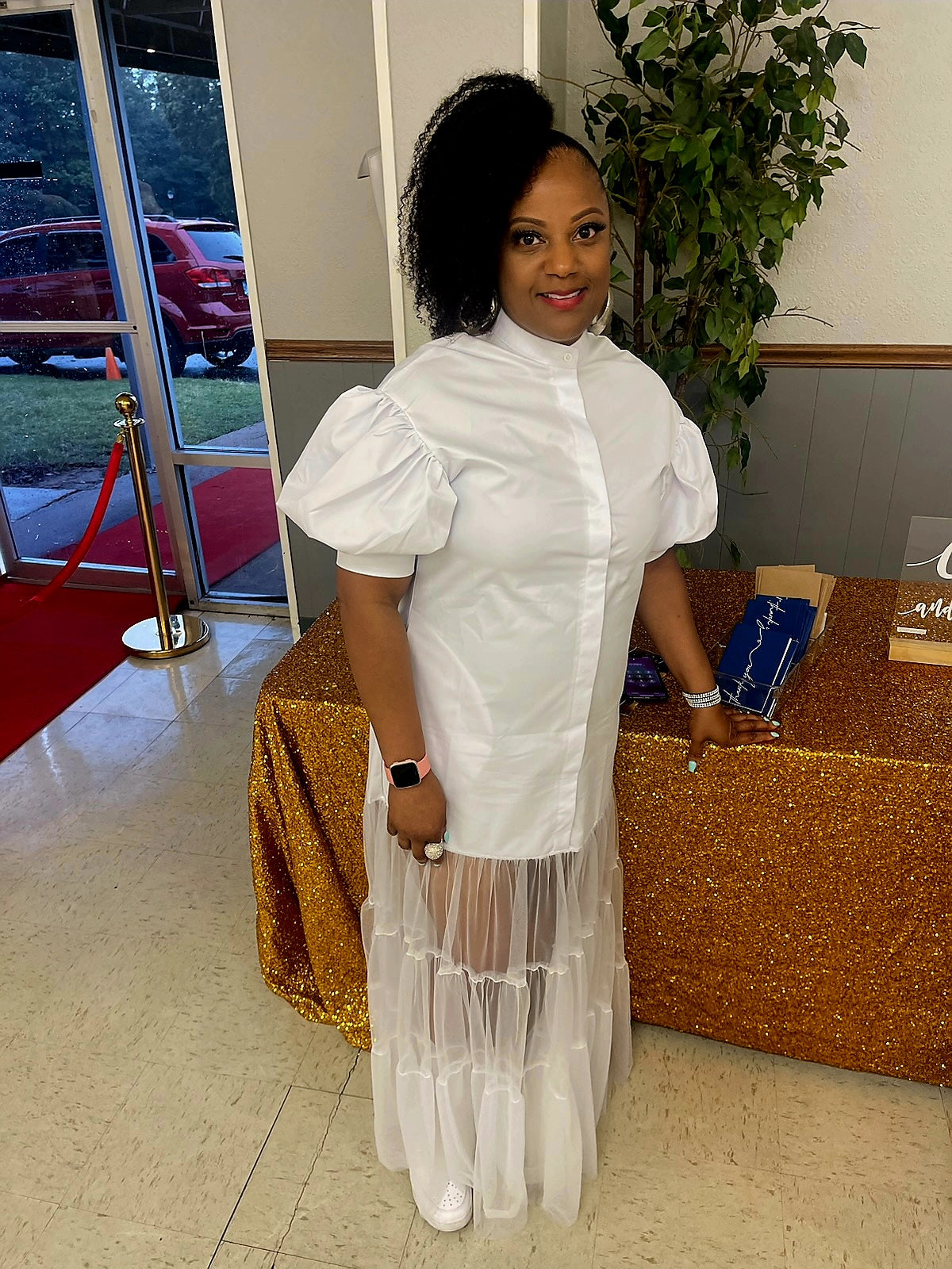 White Tulle Shirt Dress Shoploloscollections White Tulle Shirt Dress Shoploloscollections