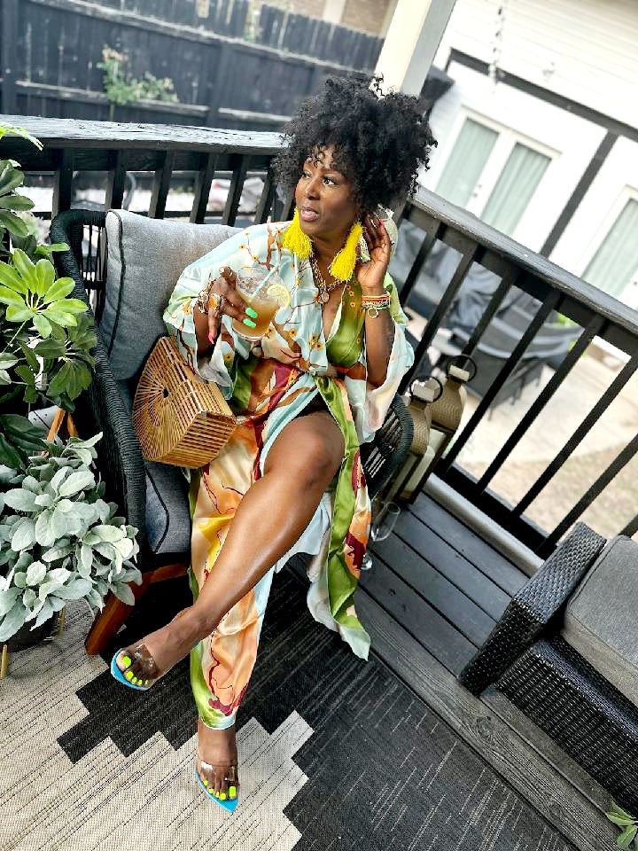 Colot Me Envy Kimono
