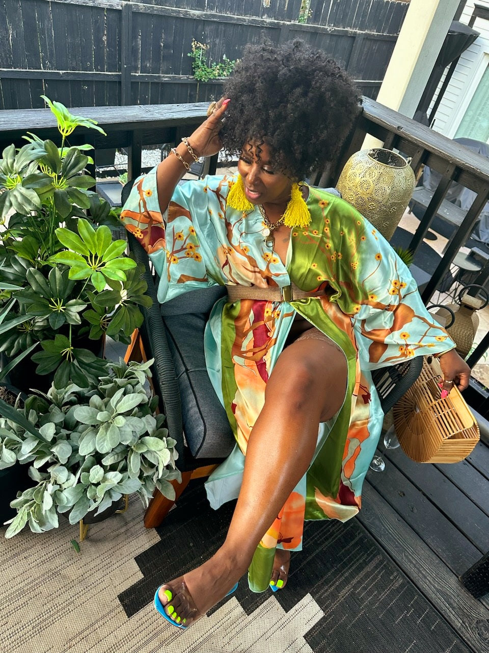 Colot Me Envy Kimono