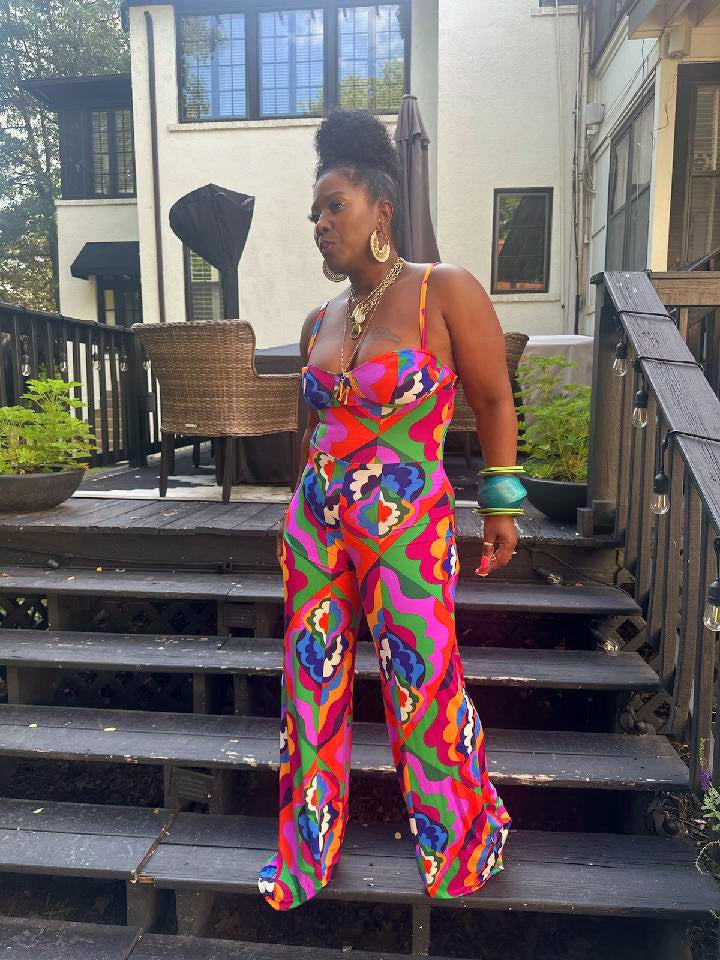 Sprinkled in Color JUMPSUIT