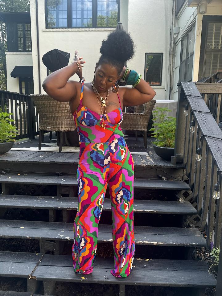 Sprinkled in Color JUMPSUIT