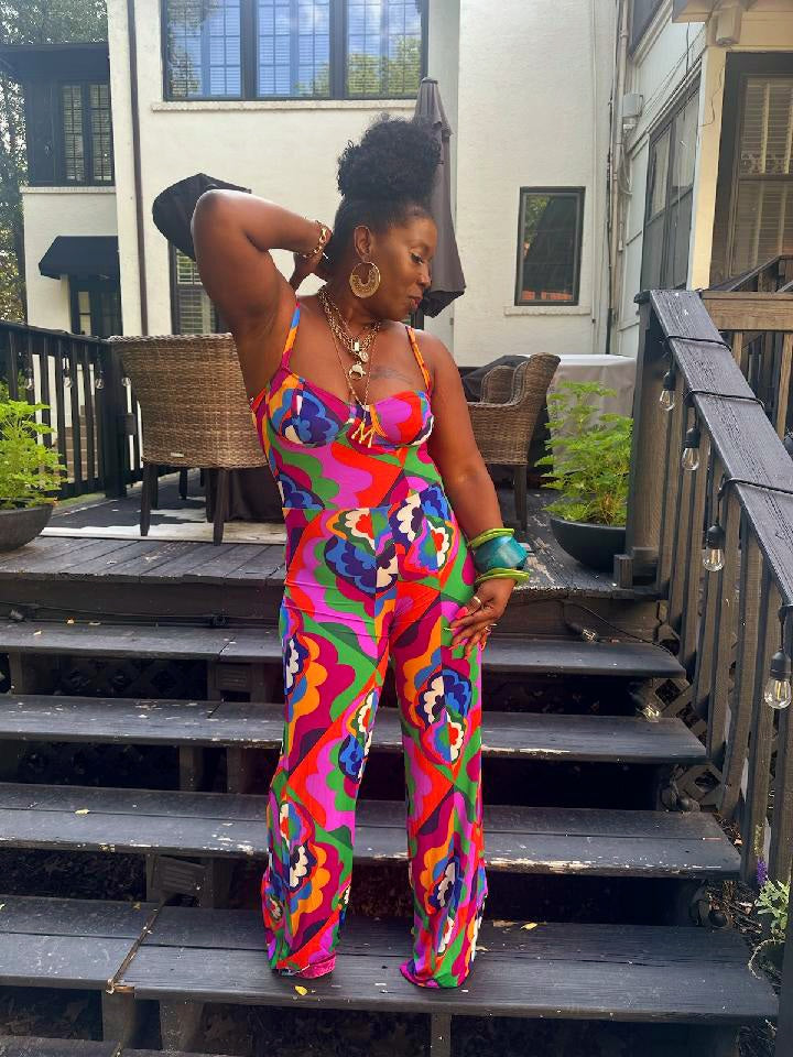 Sprinkled in Color JUMPSUIT