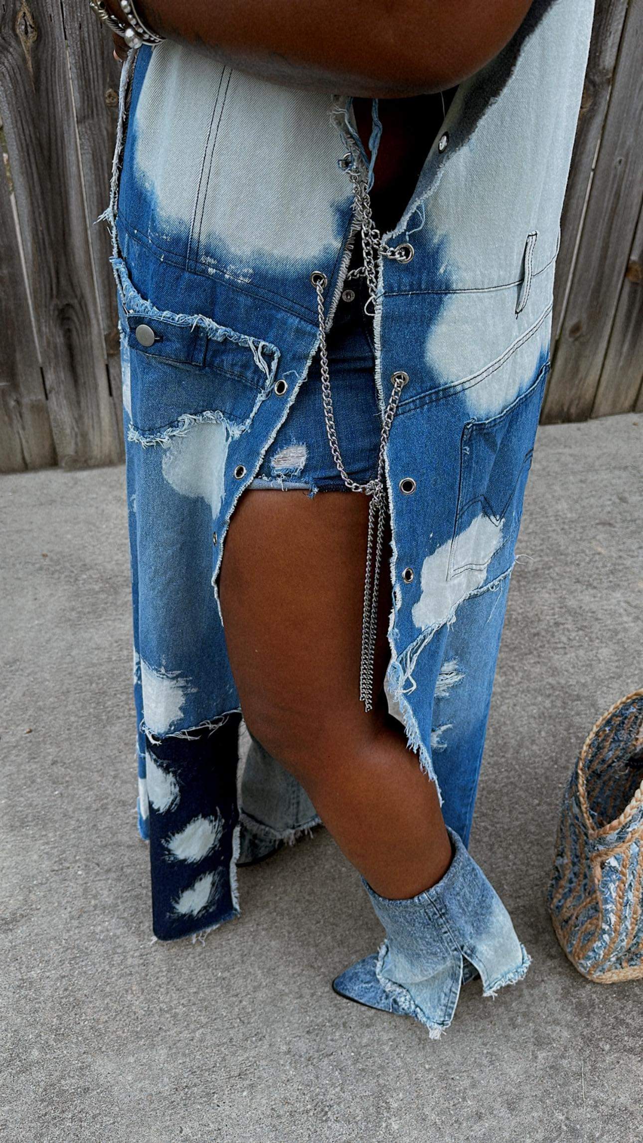 Mix n Match Denim Jacket