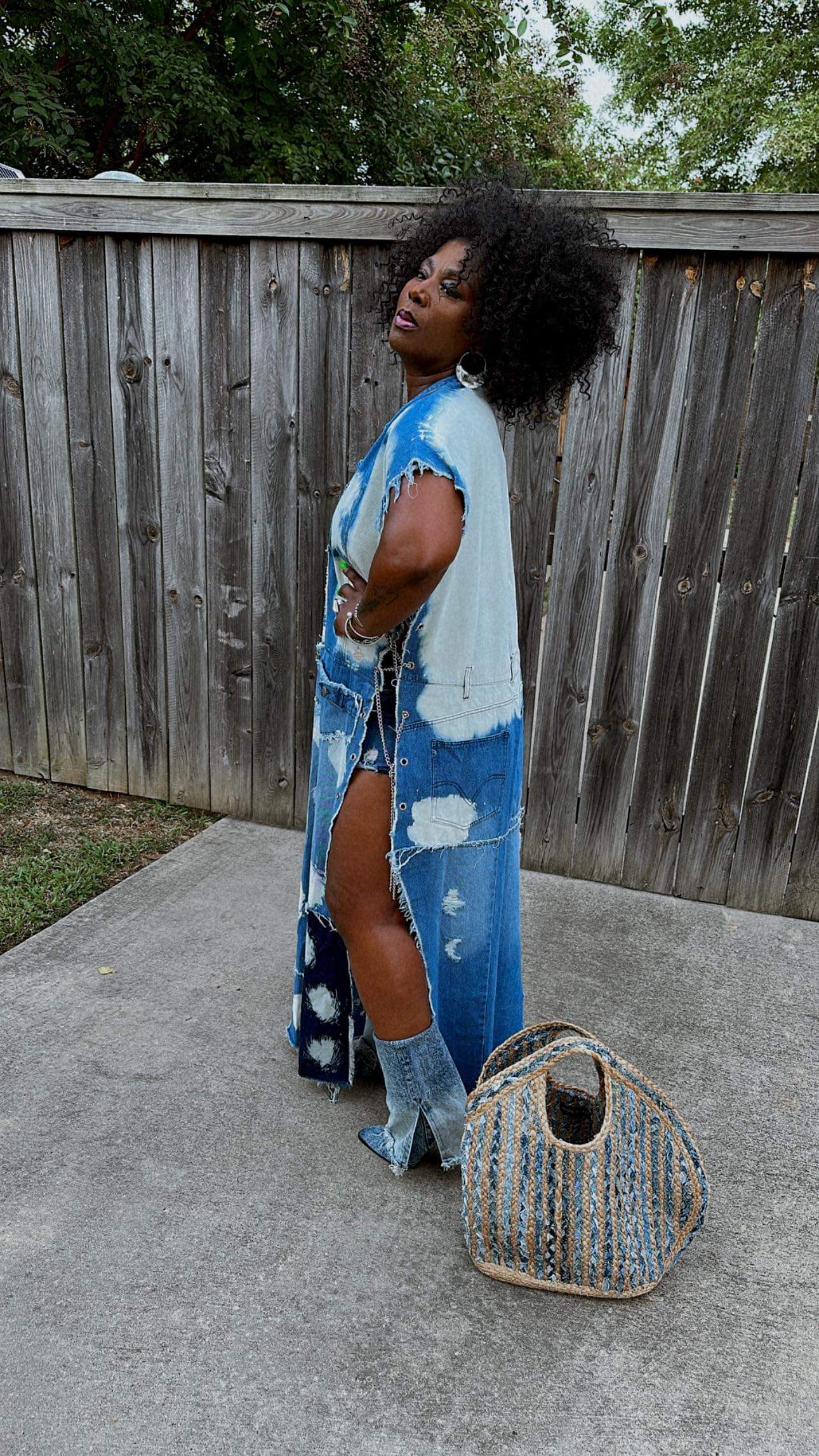 Mix n Match Denim Jacket