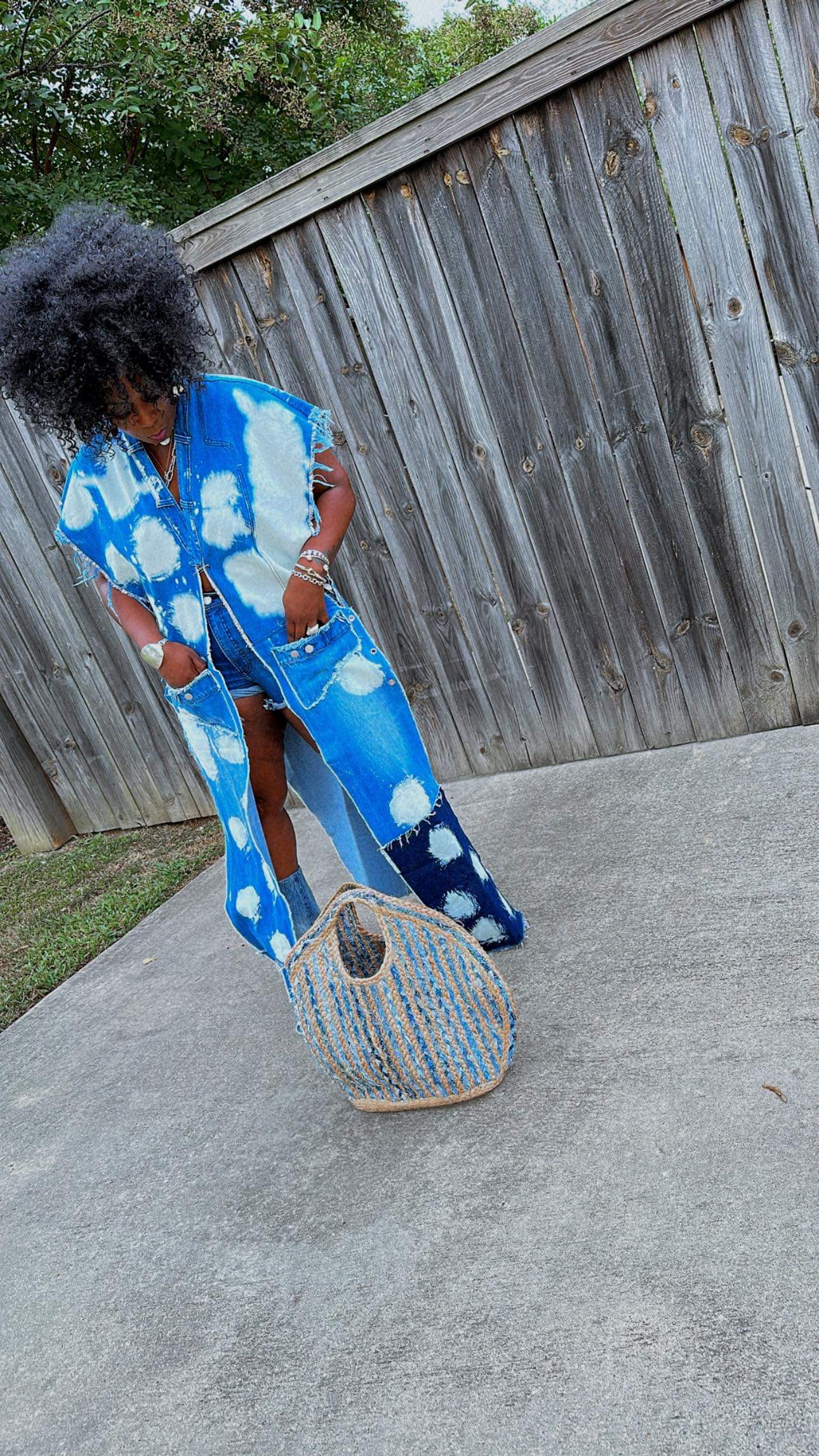 Mix n Match Denim Jacket