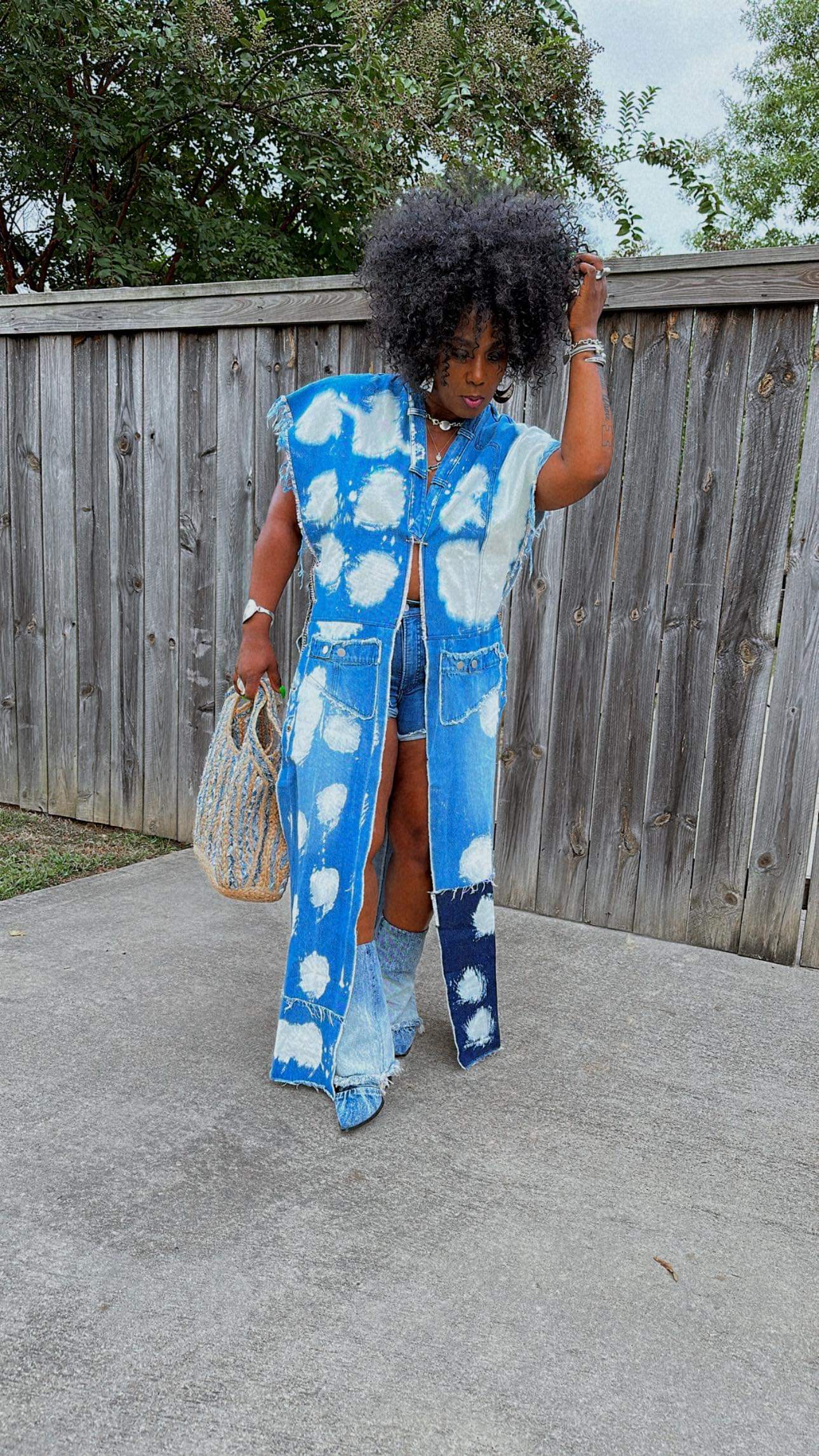 Mix n Match Denim Jacket