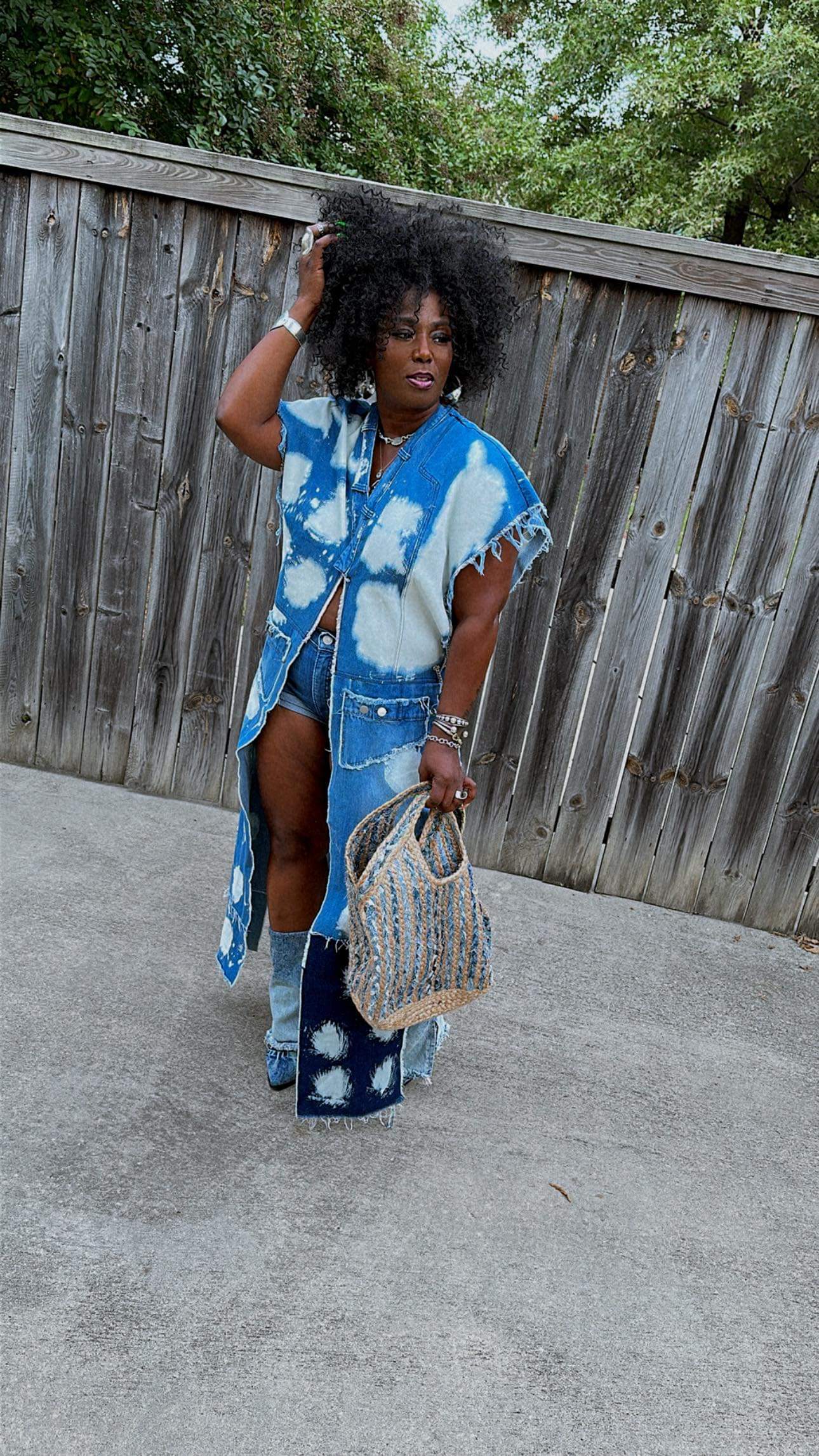 Mix n Match Denim Jacket