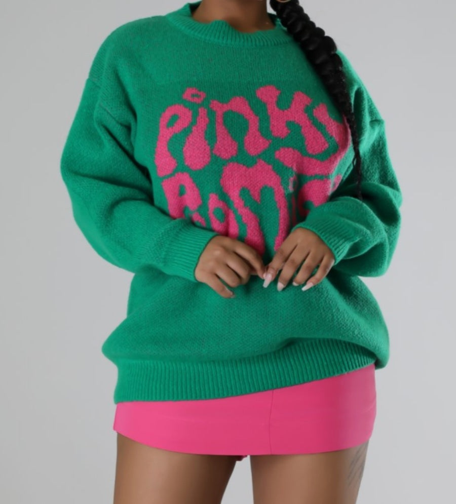 PINKY PROMISE TOP