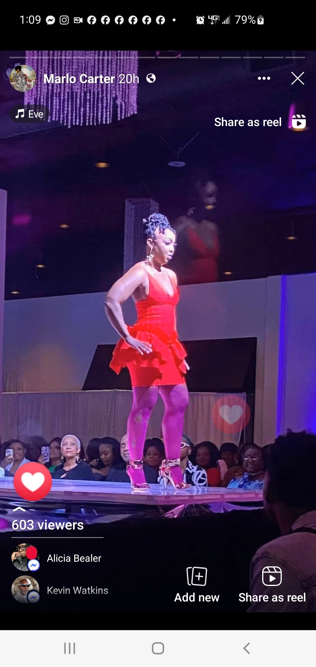 Red Day Party Bandage Dress