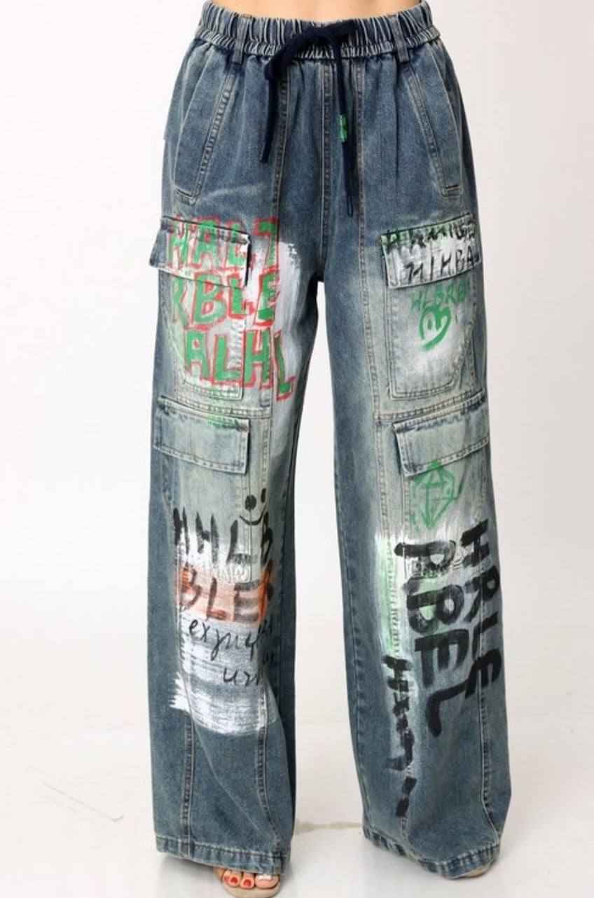 My Favorite Graphic Jeans