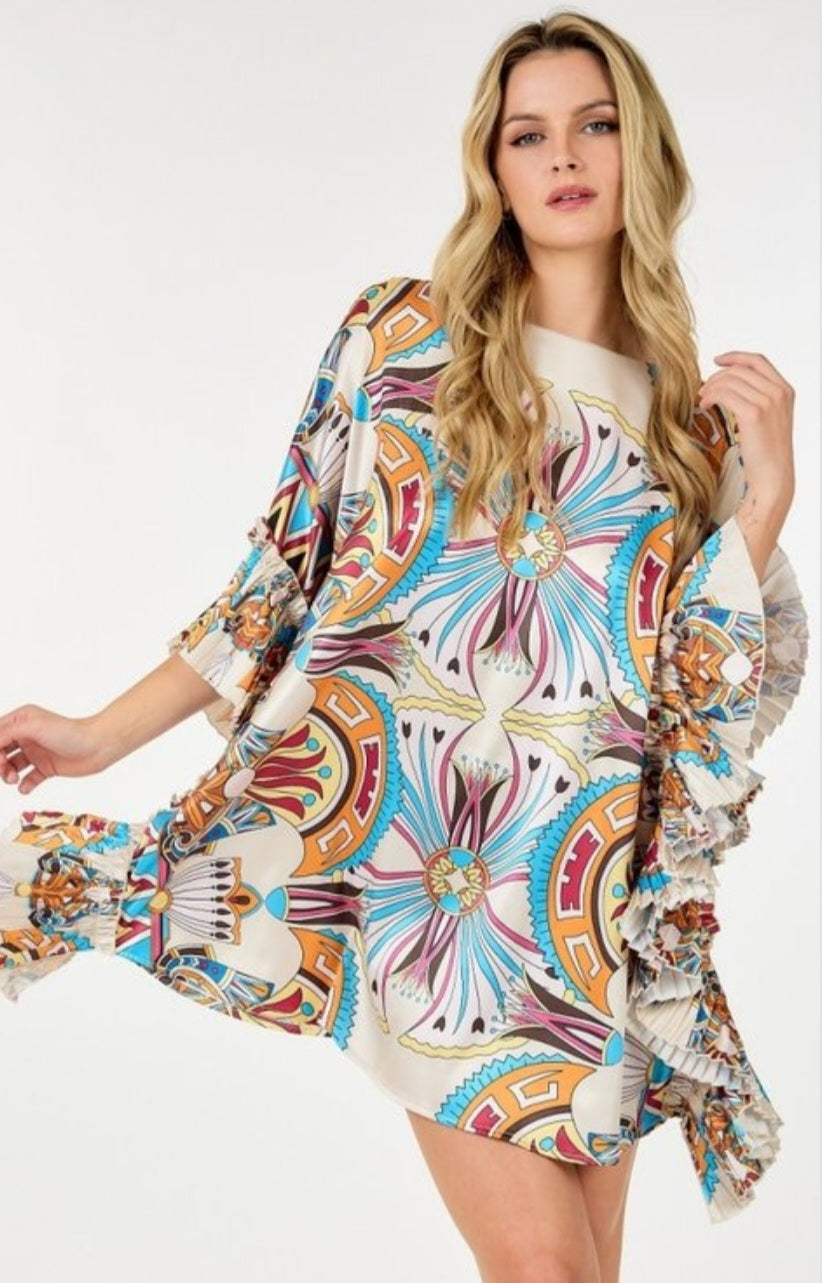 Topic Dress/Top (as pictured) O/S. Loose Fit