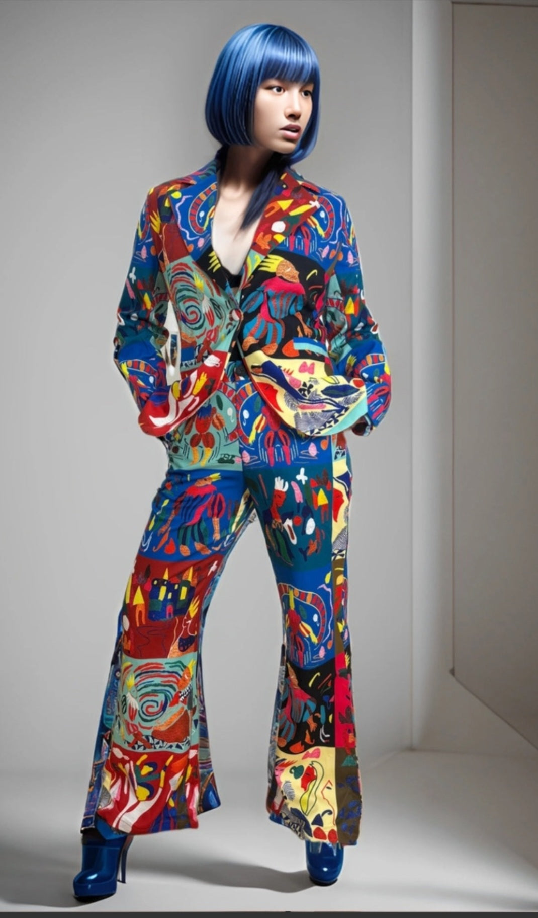 Social Media is Color Popping