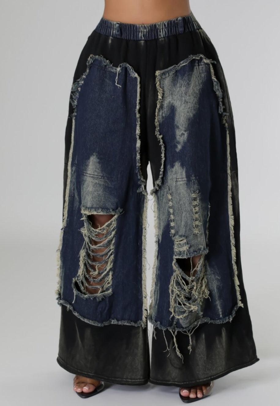 Scap Me Gauchos/Crop Pants 👖
