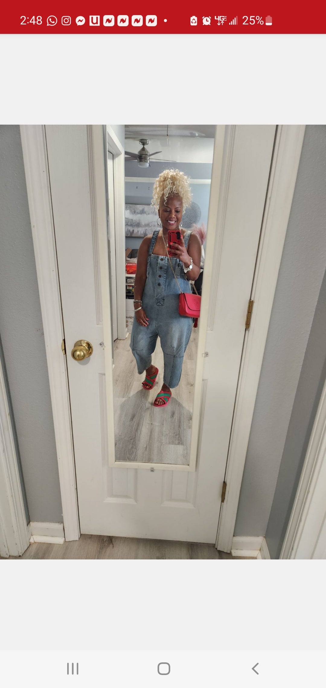 Denim Throw N Go JUMPSUIT