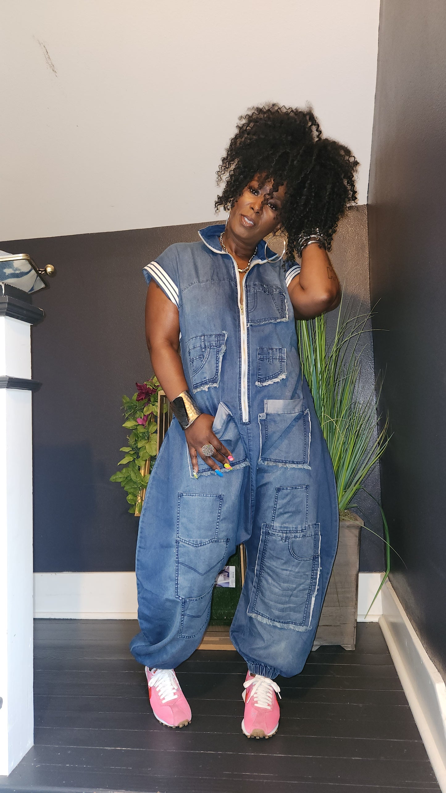 Denim Jumper