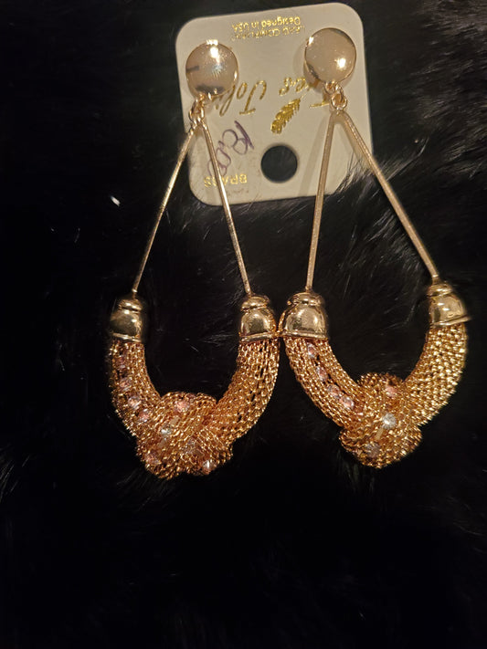 KNOTTED DROP Earrings (piqerced)