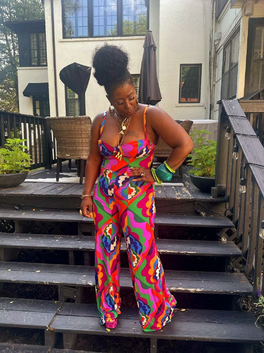 Sprinkled in Color JUMPSUIT