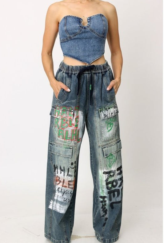 My Favorite Graphic Jeans