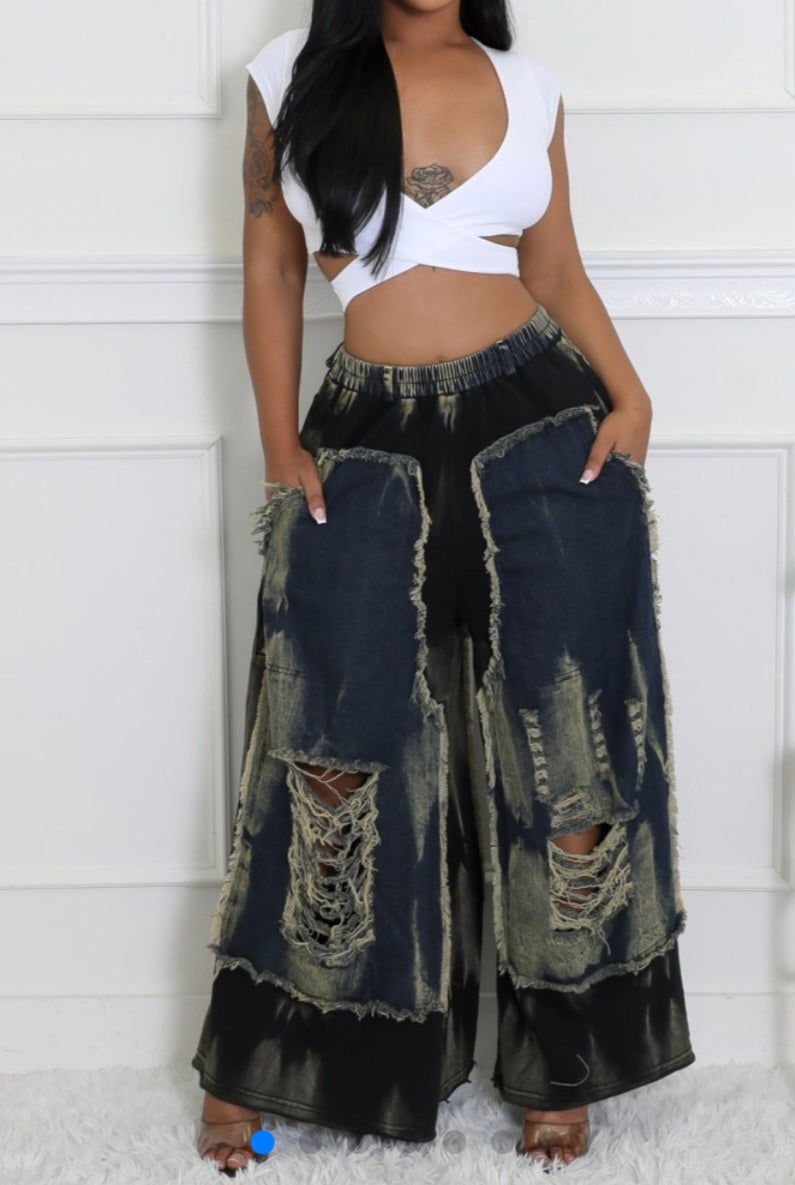 Scap Me Gauchos/Crop Pants 👖