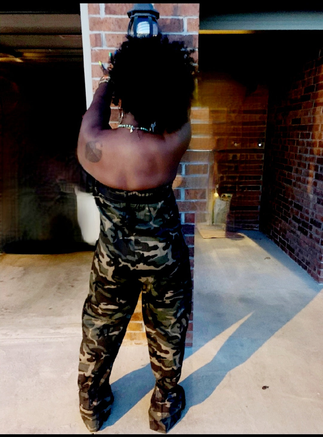 Camo Wide Leg JUMPSUIT