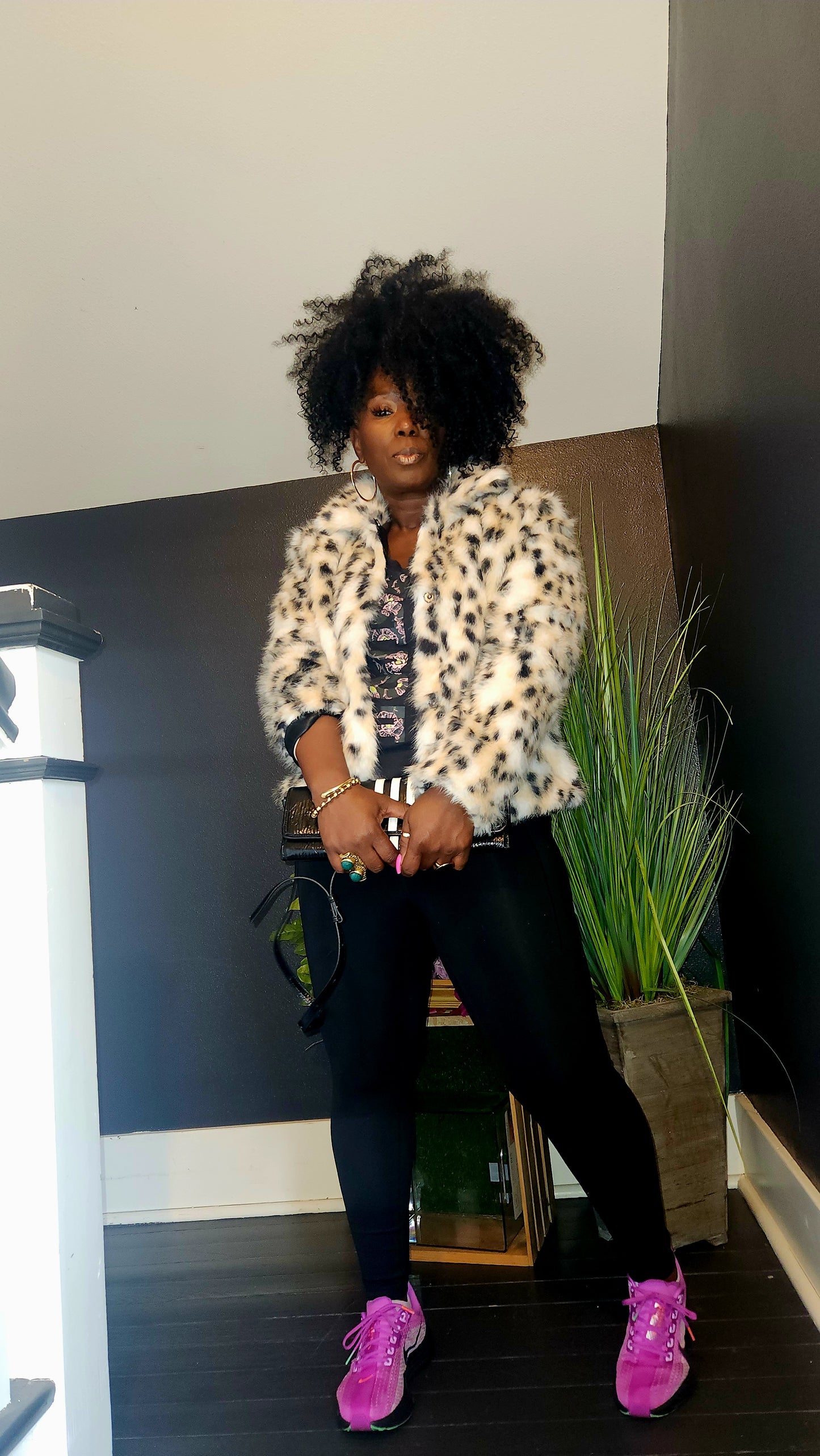 I'mani Chanel Grab n Go Jacket