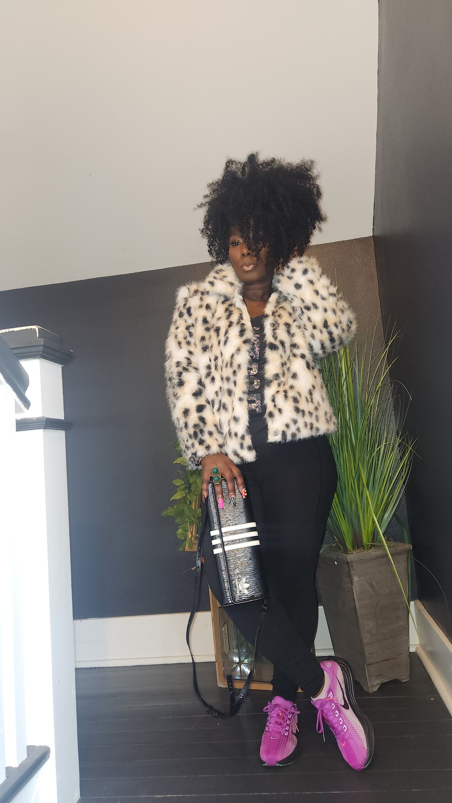 I'mani Chanel Grab n Go Jacket