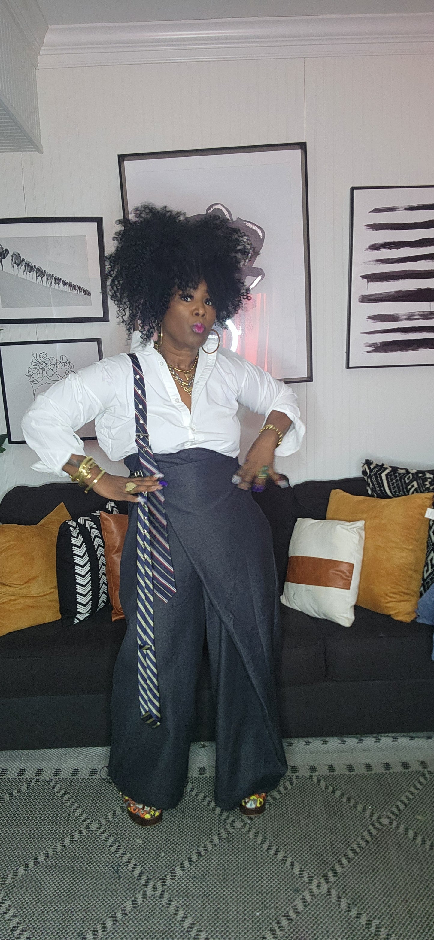 Keep Shining White Strapless Jumpet