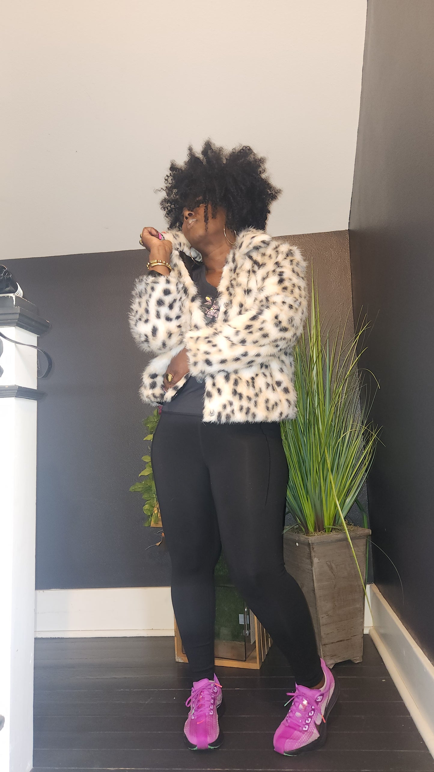 I'mani Chanel Grab n Go Jacket