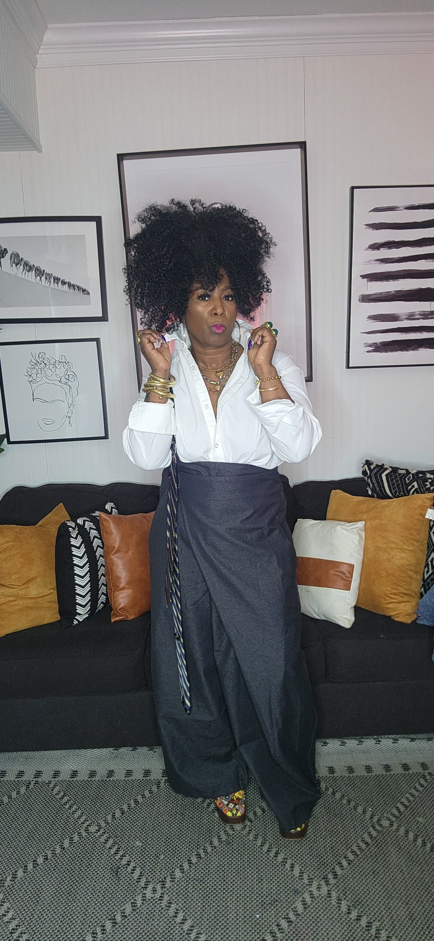 Keep Shining White Strapless Jumpet