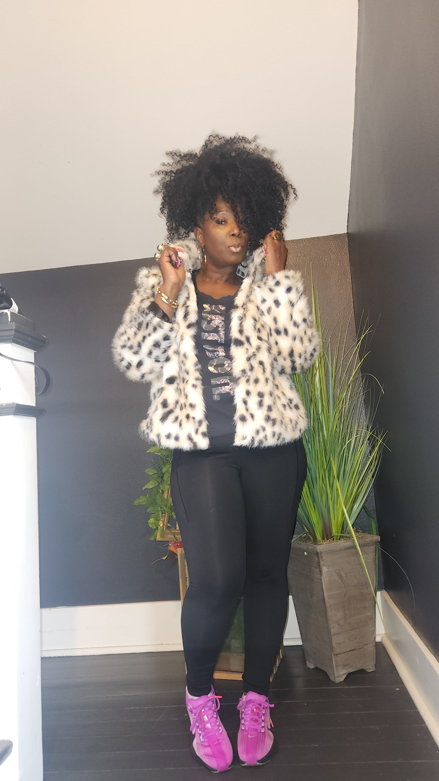 I'mani Chanel Grab n Go Jacket