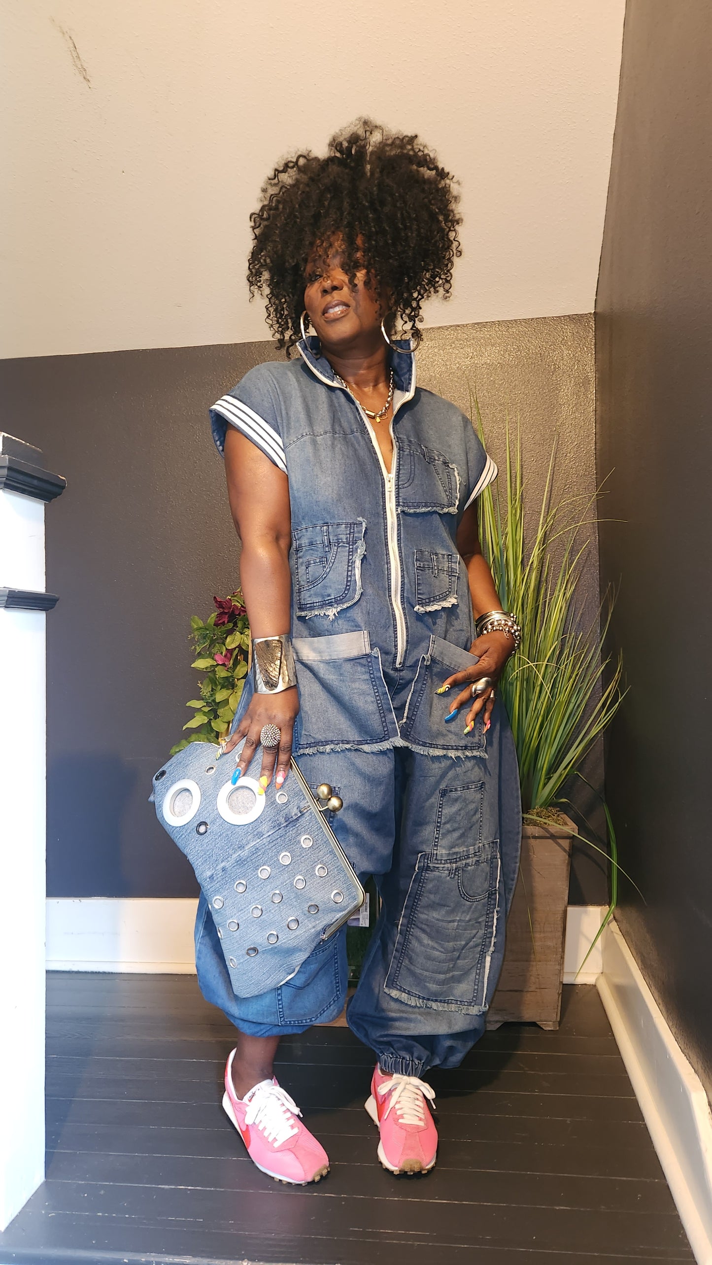 Denim Jumper