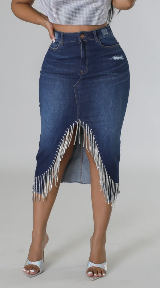 JEAN SKIRT